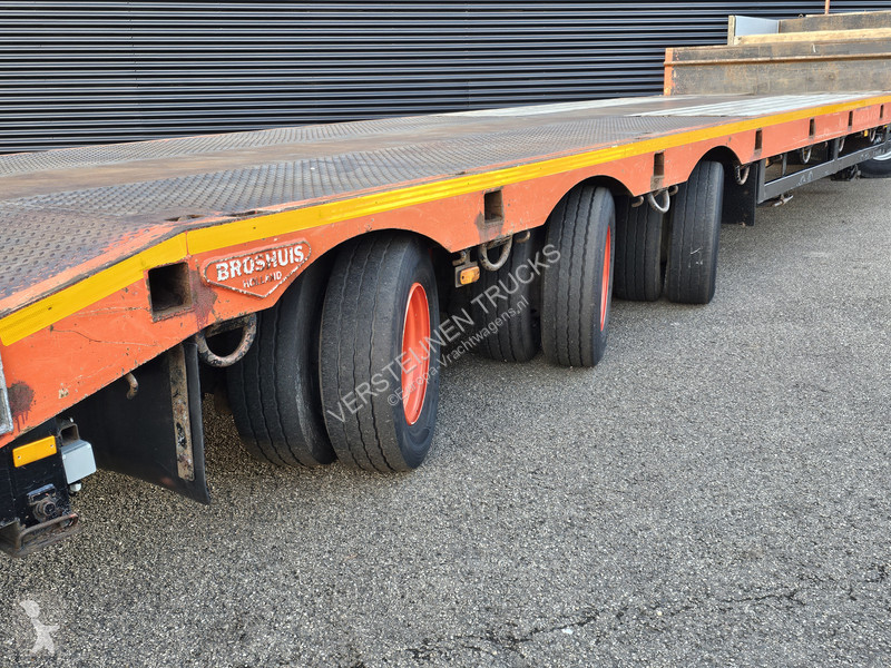 Semitrailer Broshuis 3 ABSD-48/3 / 3 x...