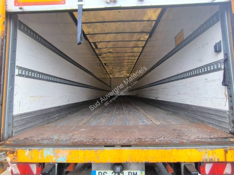 Semirimorchio Fruehauf Expressliner Tandem