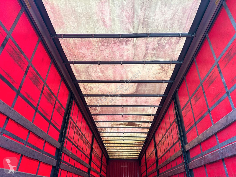نصف مقطورة Krone Curtainsider Liftachse, Edscha...