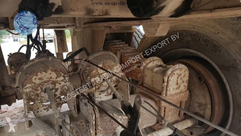 نصف مقطورة Marrel Benne Marrel Benne 2-axle -...