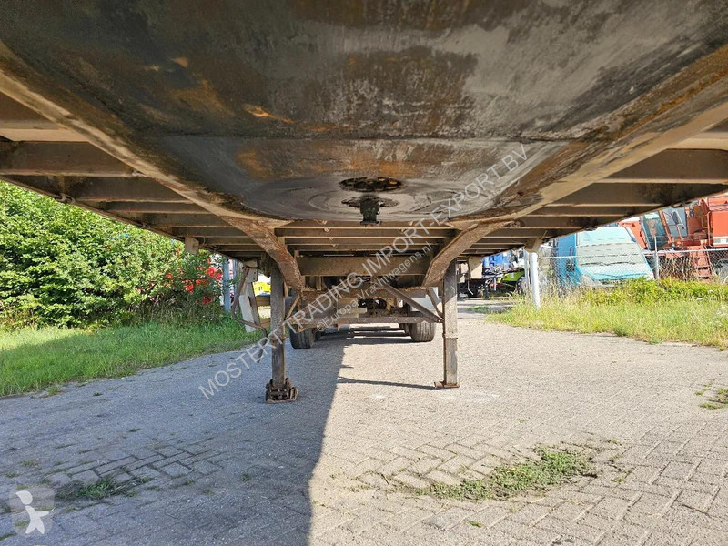نصف مقطورة Pacton T3_001 Pacton 3-axle curtain...