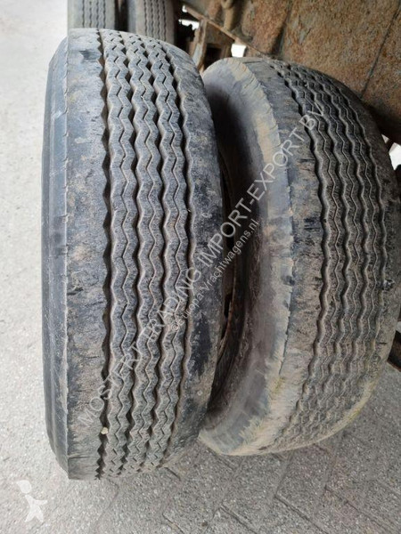 Semirimorchio Fruehauf Steel Fruehauf 2-axle...
