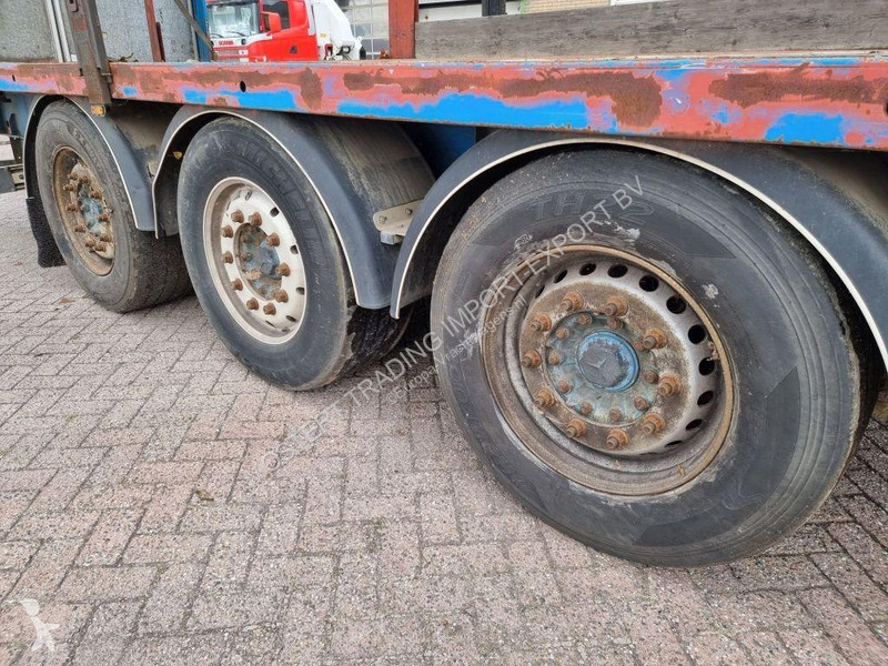 Sættevogn Van Hool DISC Van Hool 3-axle trailer...