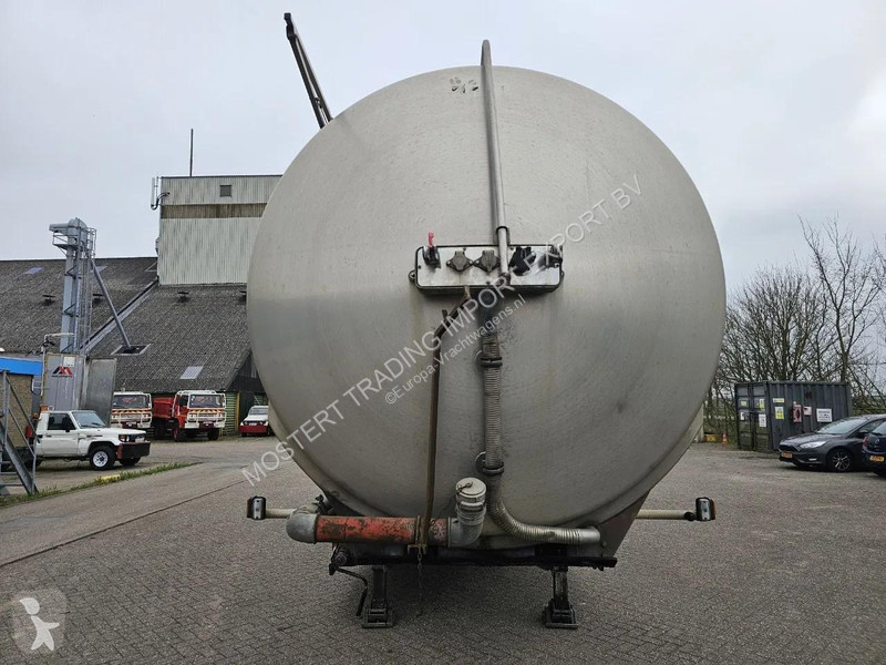 Semitrailer Magyar RVS Magyar Stainless Steel...