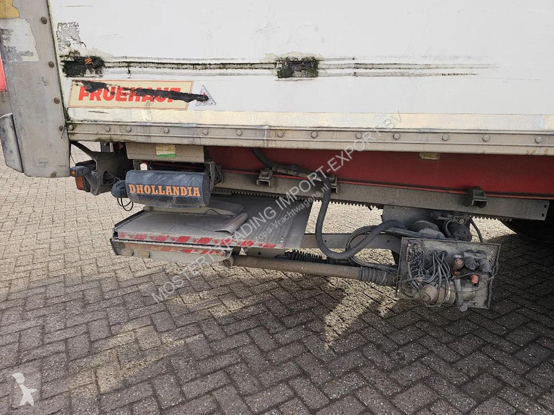 Semitrailer Fruehauf FST4 Fruehauf Enclosed...