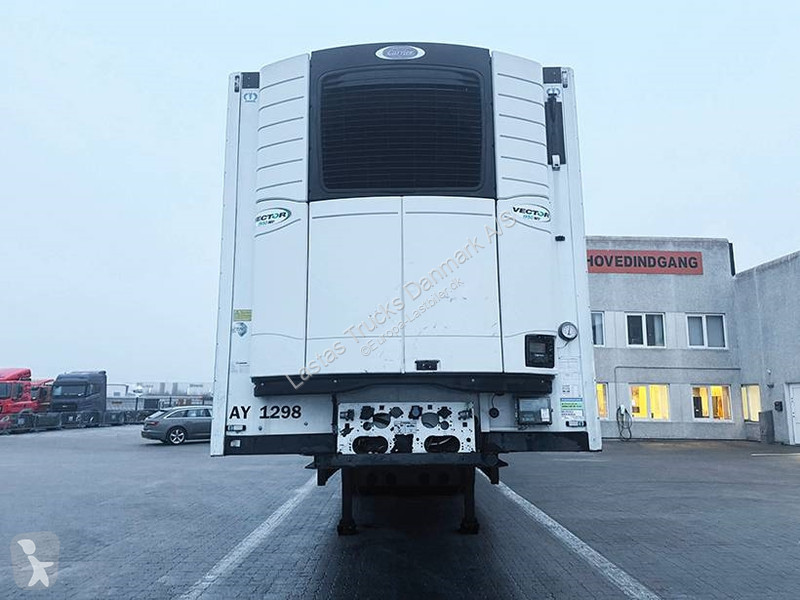 نصف مقطورة Krone Refrigerated trailer /...