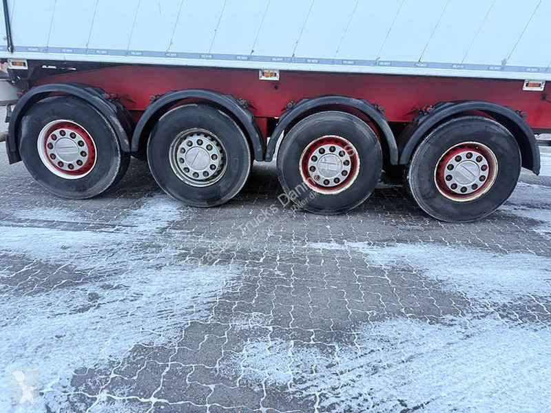 Semi remorque Kel-Berg Tipper / Alukastenmulde...