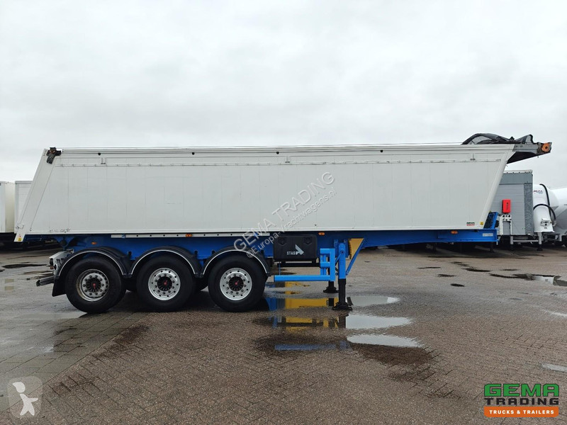 نصف مقطورة Stas S300CX Aluminium Tipper 30m³ -...