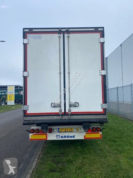 نصف مقطورة Krone koelvriesoplegger met carrier...