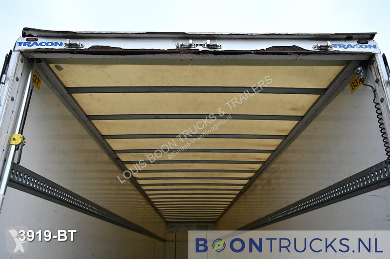 نصف مقطورة Tracon Uden LPRS24 BOX 13.6M |...