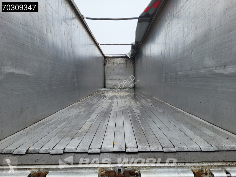 نصف مقطورة Knapen K100 Lifting Axle 92m3 10mm