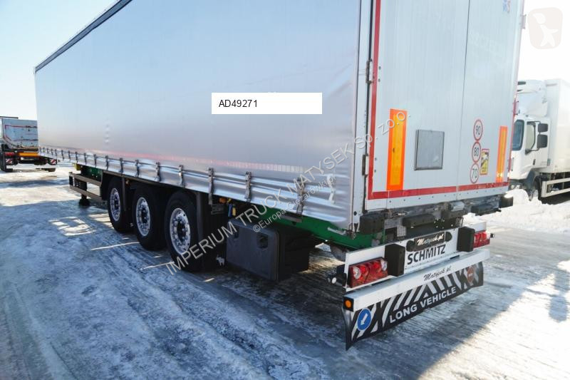 Oplegger Schmitz Cargobull