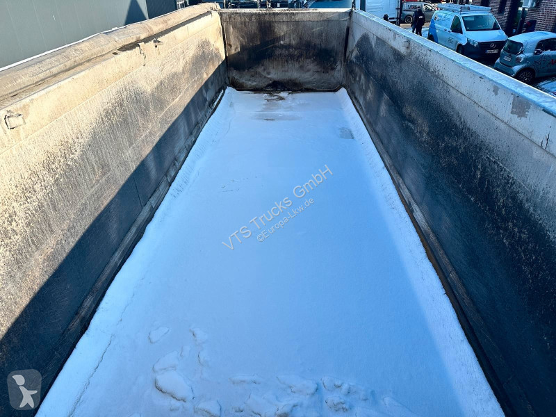 نصف مقطورة Langendorf SKA 24/30 Thermo Kipper 25m³