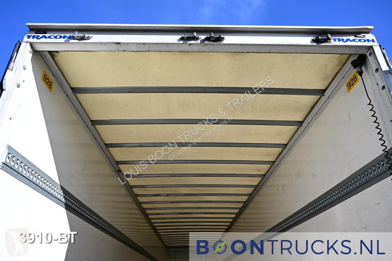 نصف مقطورة Tracon Uden LPRS24 BOX 13.6M |...