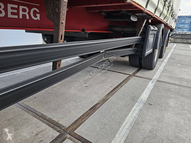 نصف مقطورة Kel-Berg S3582 2 AXLE TAILLIFT