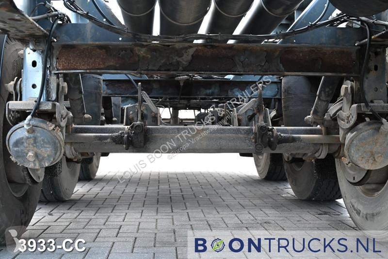 Oplegger Van Hool 3B0071 TANK CHASSIS | 20-30ft...