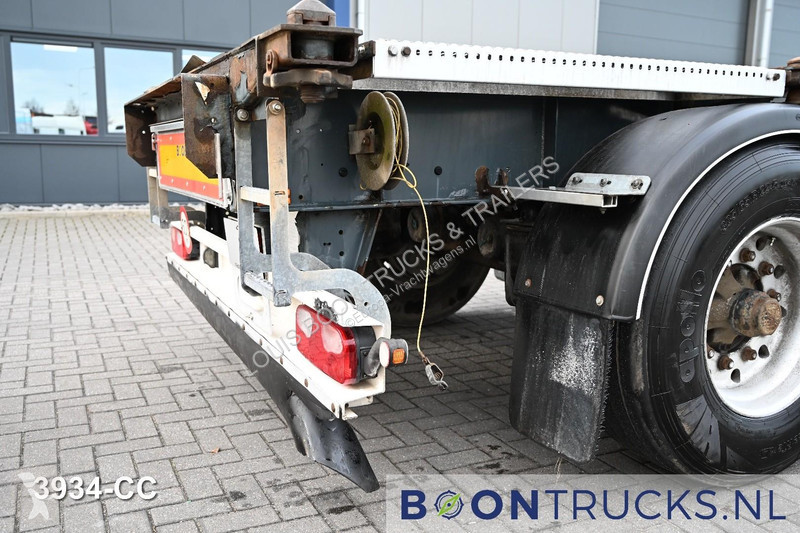 نصف مقطورة Van Hool 3B0071 TANK CHASSIS |...