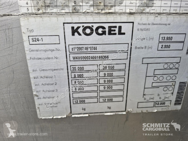 Semiremorca Kögel Curtainsider Standard