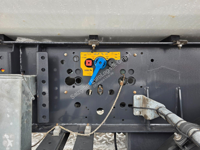 نصف مقطورة Schmitz Cargobull 24 SL 7.2 / Liftachse