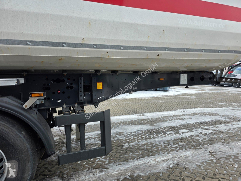 نصف مقطورة Schmitz Cargobull 24 SL 7.2 / Liftachse