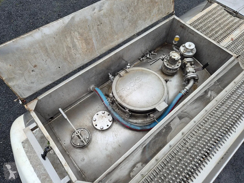 نصف مقطورة BSL 25000L INSULATED INOX TANK -...