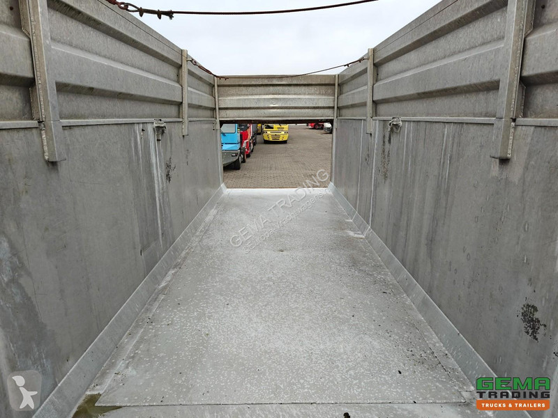 Semi remorque  39OK95 3-Axles BPW - Lift Axle -...