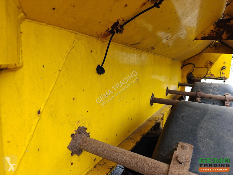 نصف مقطورة Robuste Kaiser S3302V37 2-Axle SAF -...