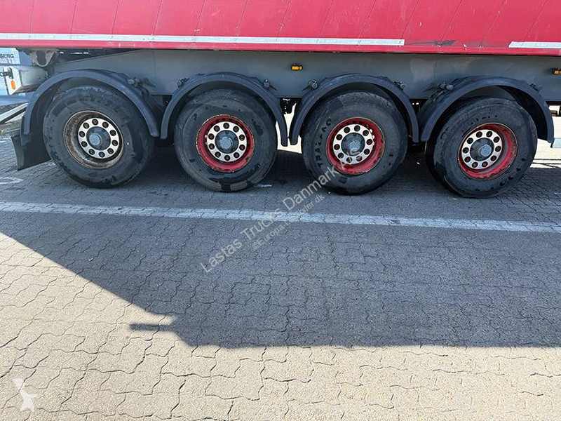 نصف مقطورة Kel-Berg Tipper / Kipper /...