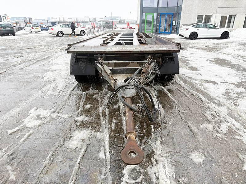 Sættevogn Kel-Berg Transfer trailer /...