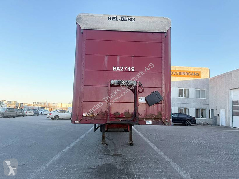 نصف مقطورة Kel-Berg City curtain / City-Plane...
