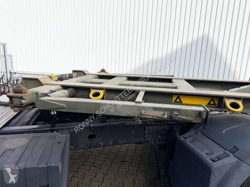 نصف مقطورة Doll U-74.0 3-Achs Containerchassis...