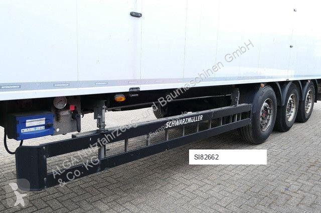 نصف مقطورة Schwarzmüller J-Serie, 10mm Boden,...