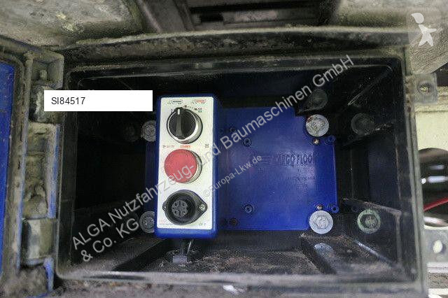 نصف مقطورة Fliegl 390 93m³, 10mm Boden,...