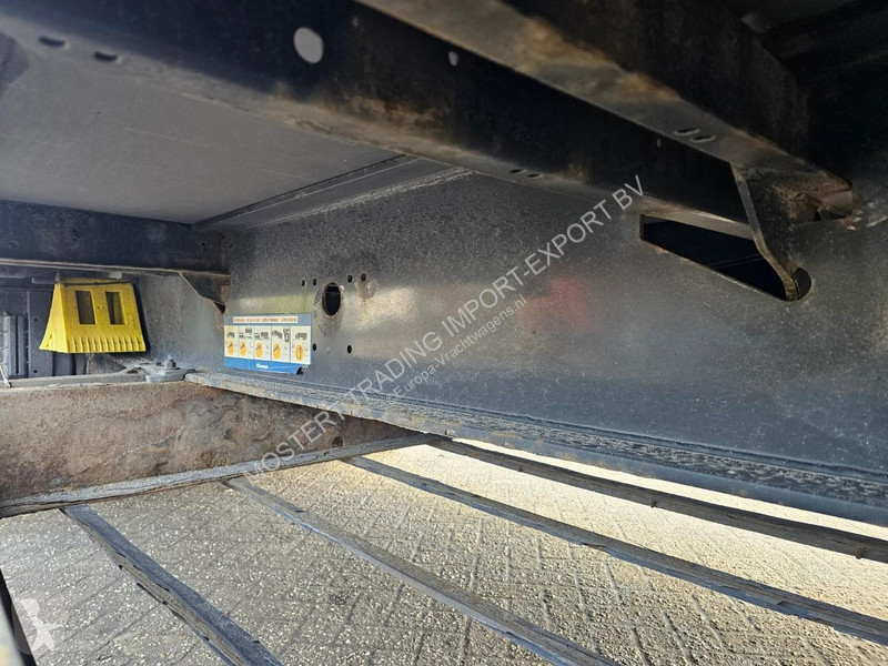 نصف مقطورة Krone BPW - DRUM Krone 3-axle...