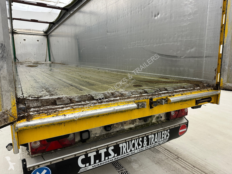 Sættevogn Kraker trailers Walking Floor