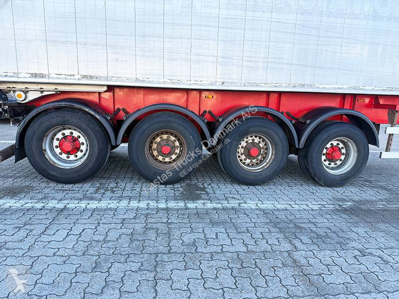 Semirimorchio CMT Tipper / Alukastenmulde...