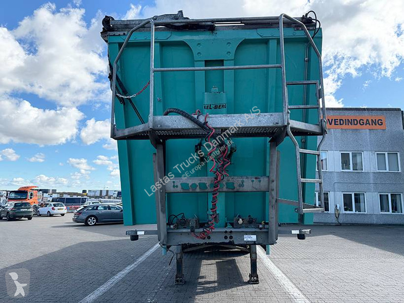 Semiremorca Kel-Berg Tipper / Alukastenmulde...