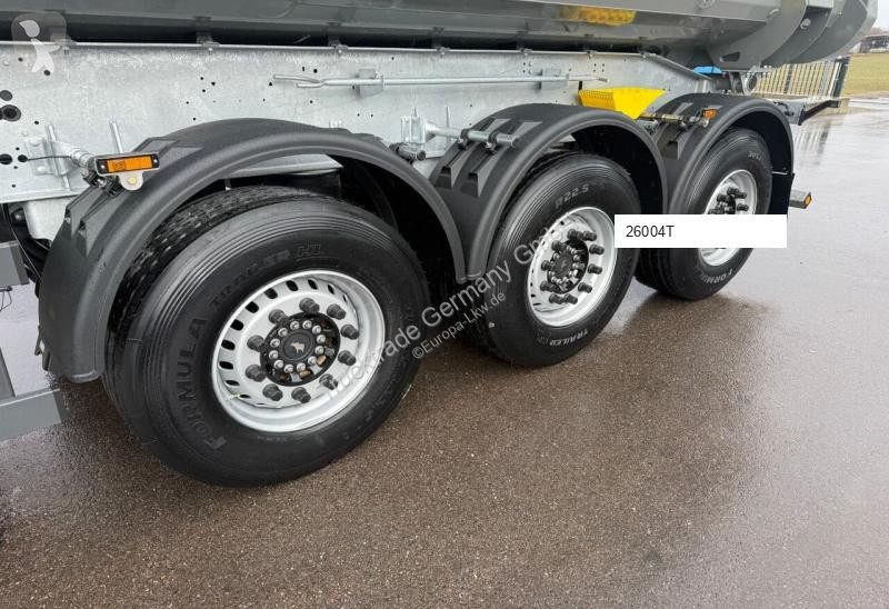 نصف مقطورة Schmitz Cargobull 632 SKI 24 SL 7.2...