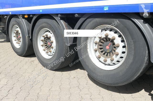 نصف مقطورة Knapen K 100, 92m³, 10mm Boden, SAF,...