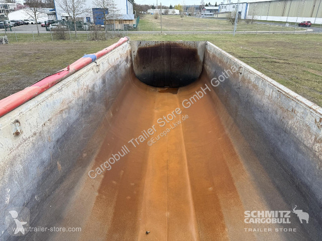 Carnehl Kipper Stahlrundmulde 26m³ semi-trailer
