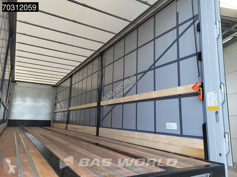 نصف مقطورة System Trailers LPRS18 NEW Taiilgate...