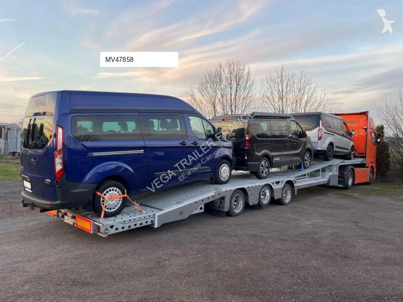 Sættevogn Vega Trailer Lowmax (3 Essieux)