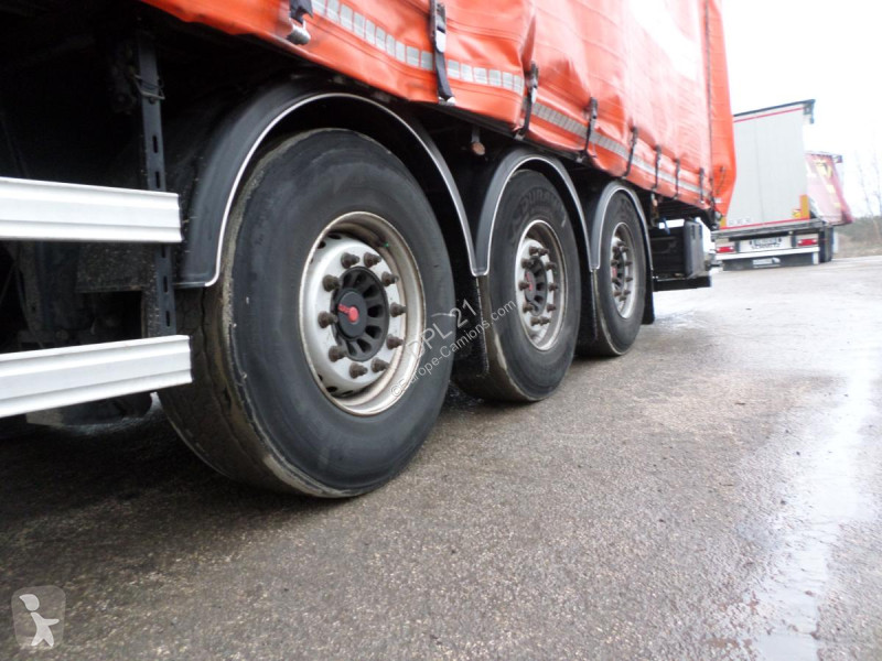 Semi remorque Fruehauf  SRT4