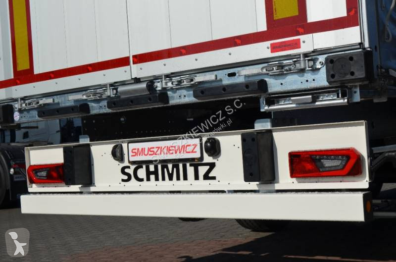 نصف مقطورة Schmitz Cargobull NOWA 2026r DACH...