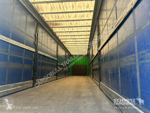 نصف مقطورة Krone Semitrailer Curtainsider...