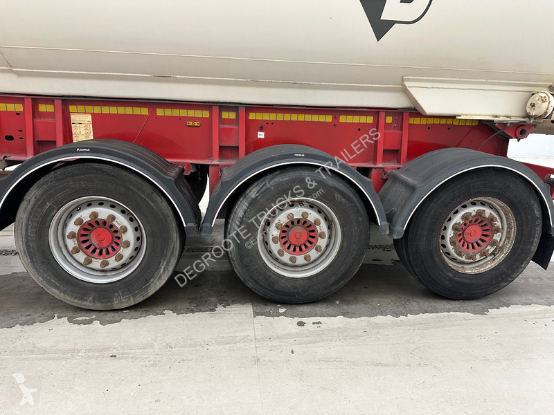 نصف مقطورة MOL 28 cub in alu