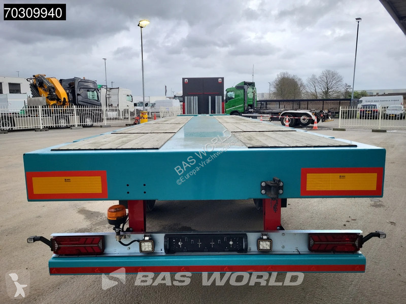 نصف مقطورة Langendorf SAP-V-30 Smart NEW...