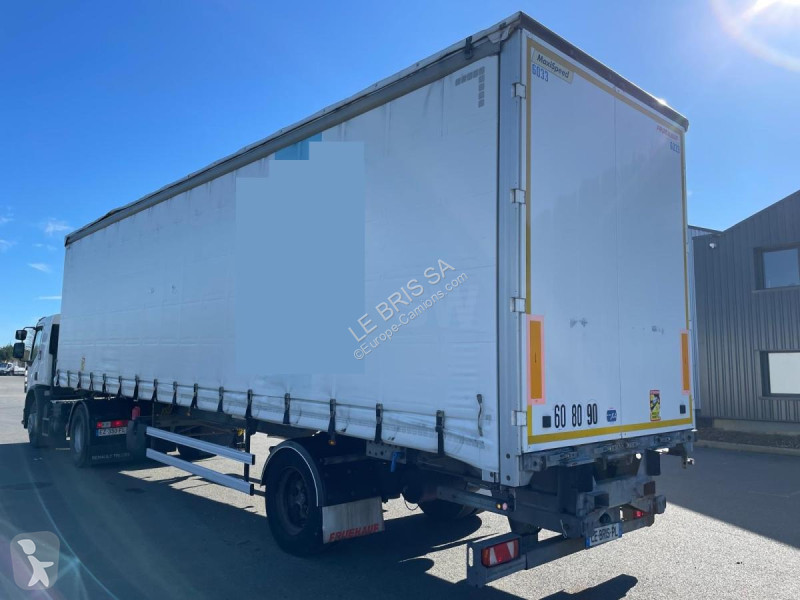 نصف مقطورة Fruehauf  SREM