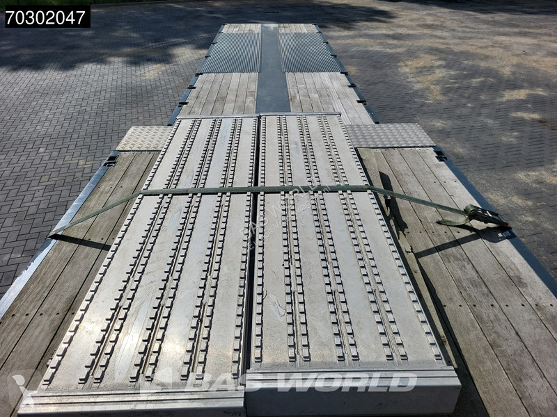 Maskinbæreren Lintrailers S3A 3 axles TUV 01/27...