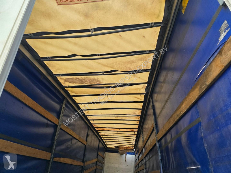 نصف مقطورة Schmitz Cargobull - DISC Schmitz...